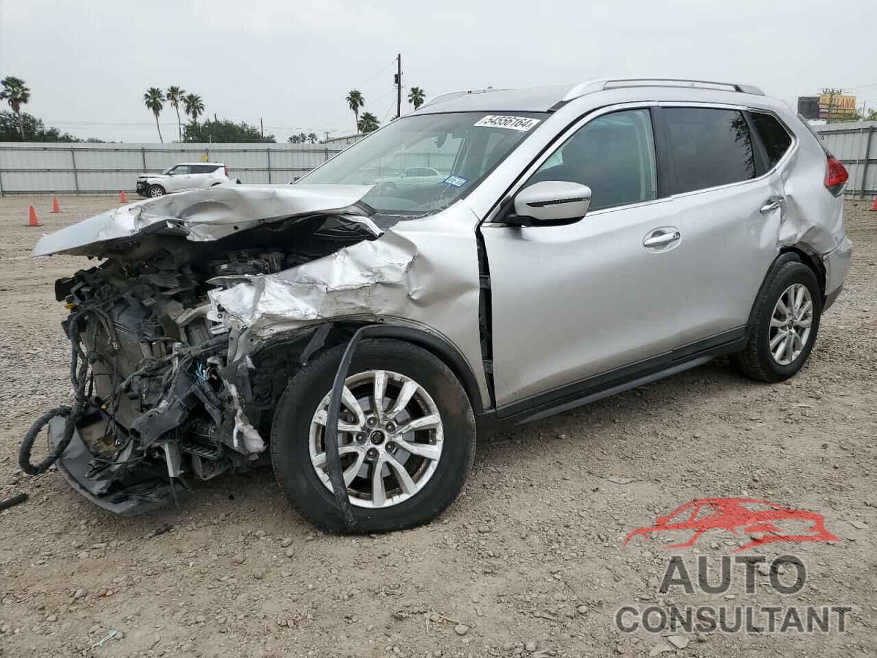 NISSAN ROGUE 2017 - KNMAT2MT2HP537824