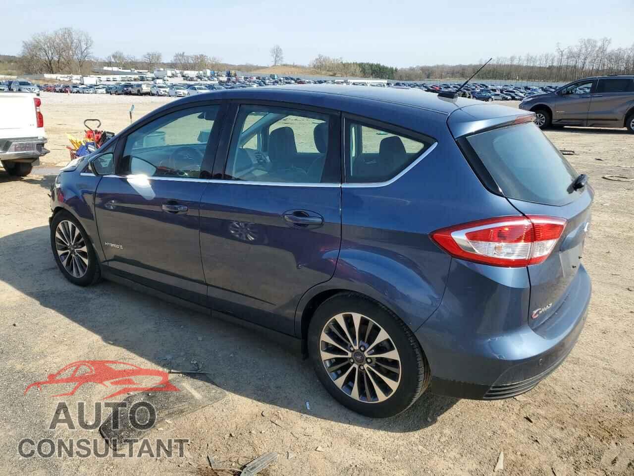 FORD CMAX 2018 - 1FADP5DU3JL101787