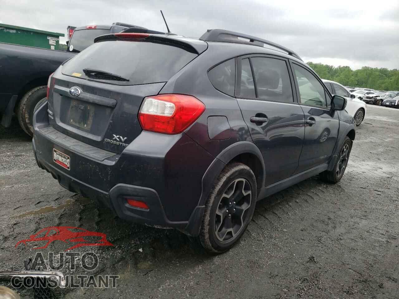 SUBARU XV 2013 - JF2GPAKC8DH823825