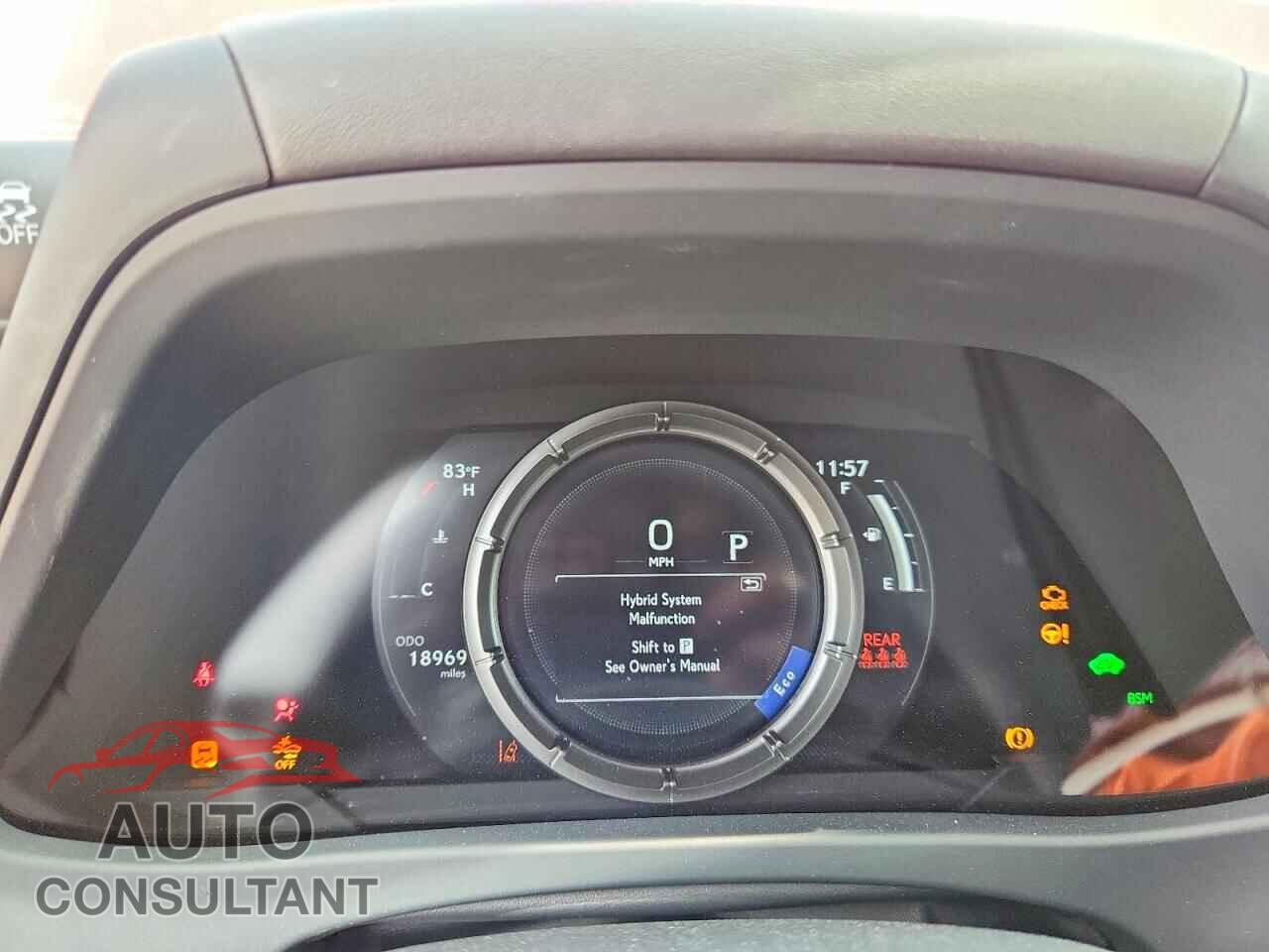 LEXUS UNKNOWN 2023 - JTHR6JBH7P2142681