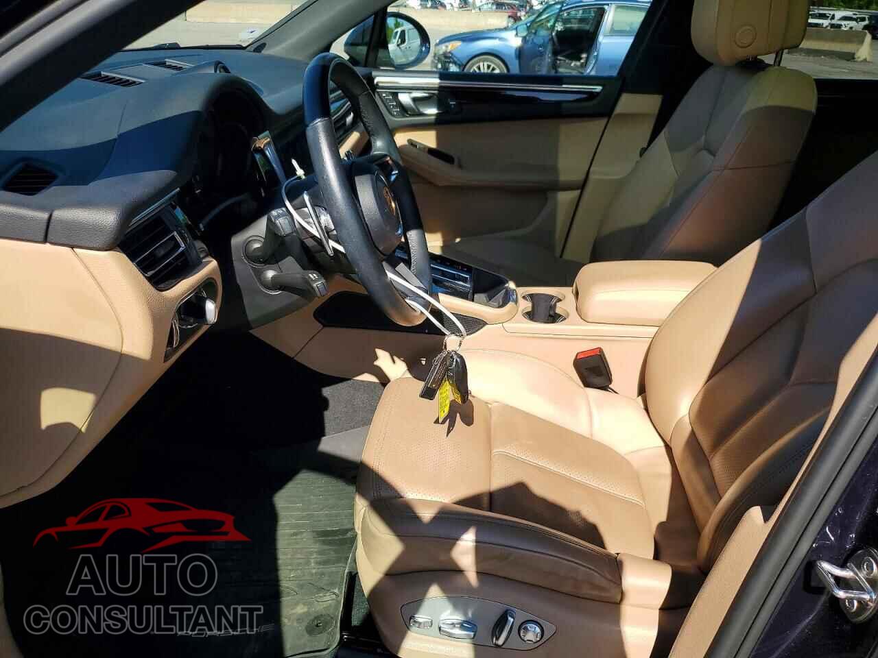PORSCHE MACAN 2022 - WP1AA2A53NLB01545