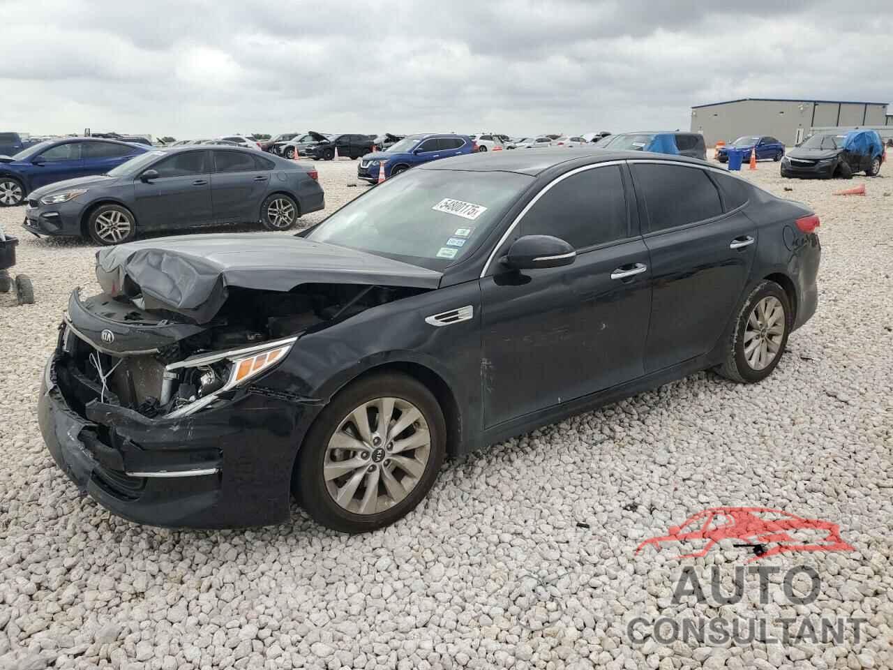 KIA OPTIMA 2018 - 5XXGU4L34JG218619