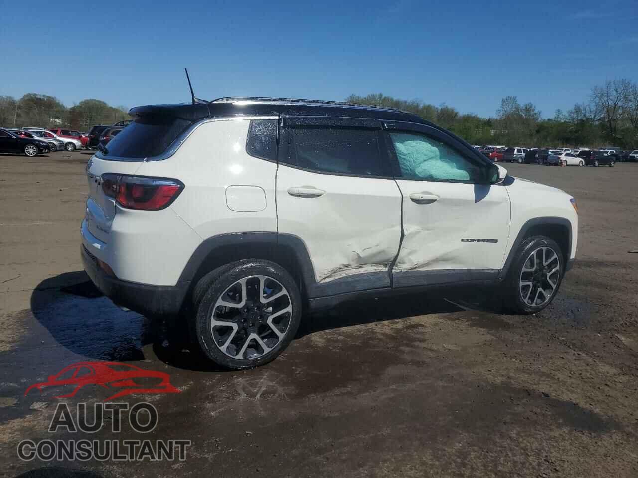 JEEP COMPASS 2018 - 3C4NJDCB9JT458227