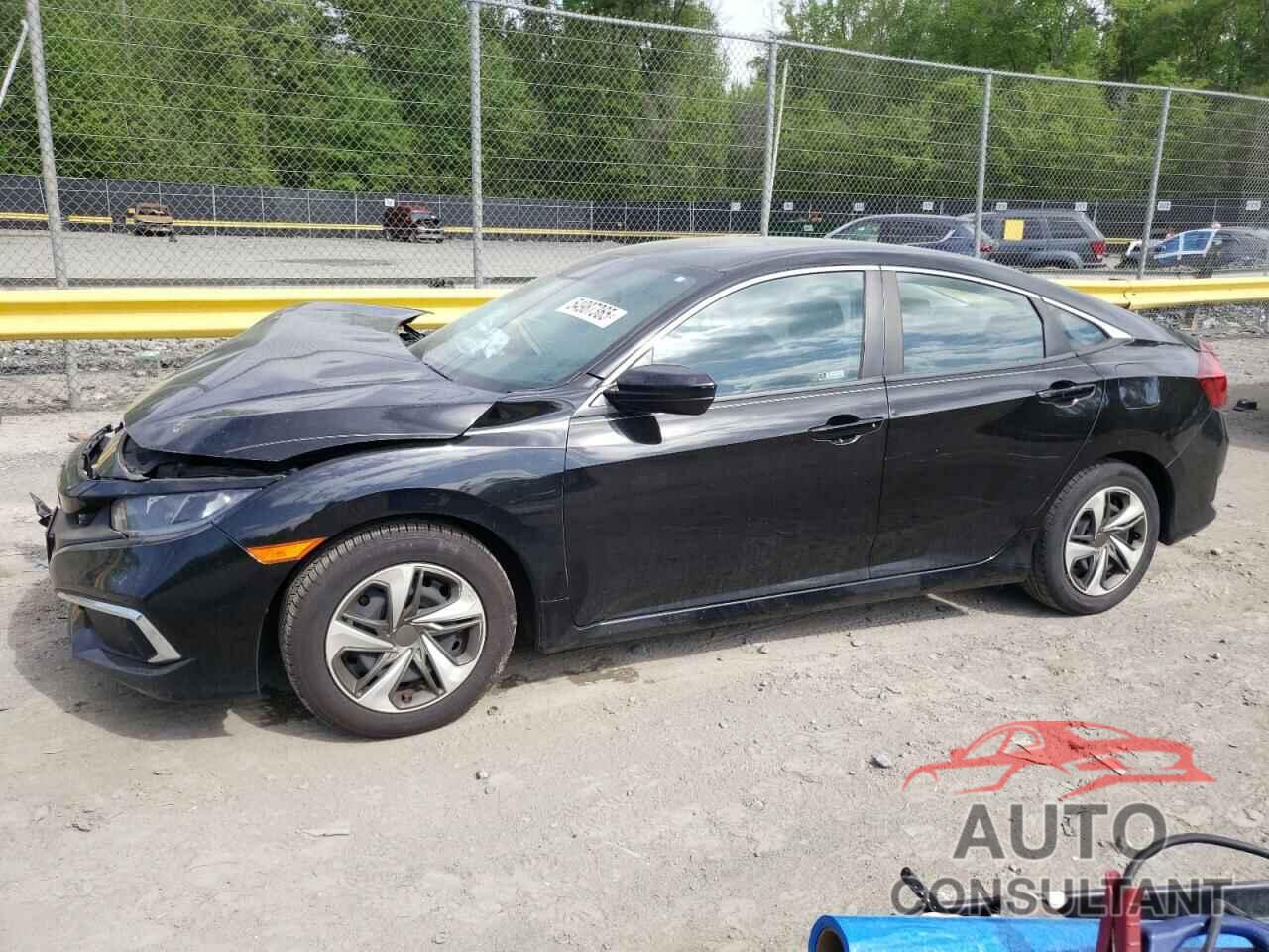 HONDA CIVIC 2019 - 2HGFC2F62KH598780