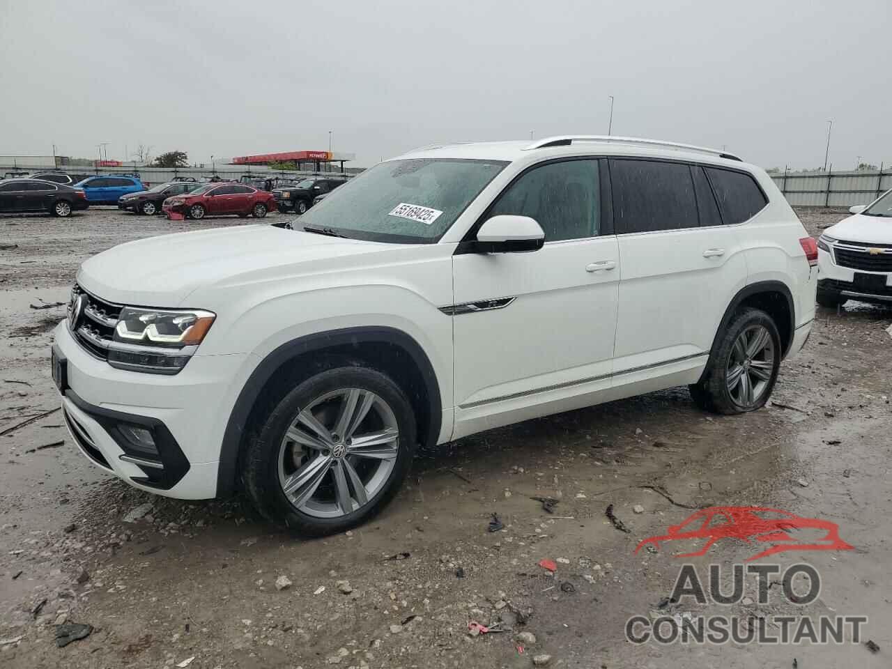 VOLKSWAGEN ATLAS 2018 - 1V2PR2CA0JC541021