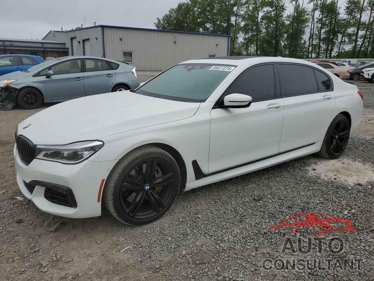 BMW 7 SERIES 2016 - WBA7F2C57GG416464