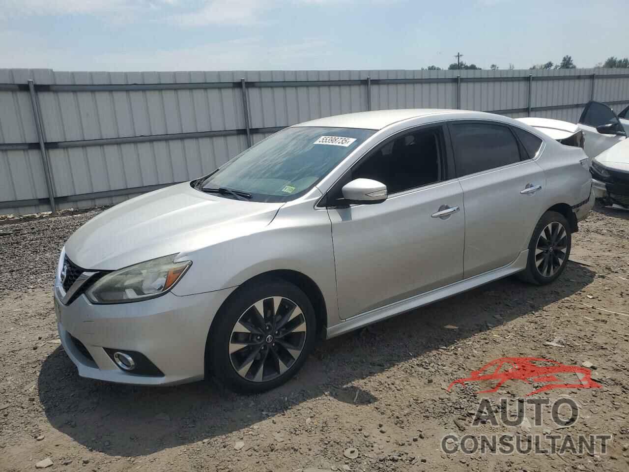 NISSAN SENTRA 2017 - 3N1AB7AP7HY366254