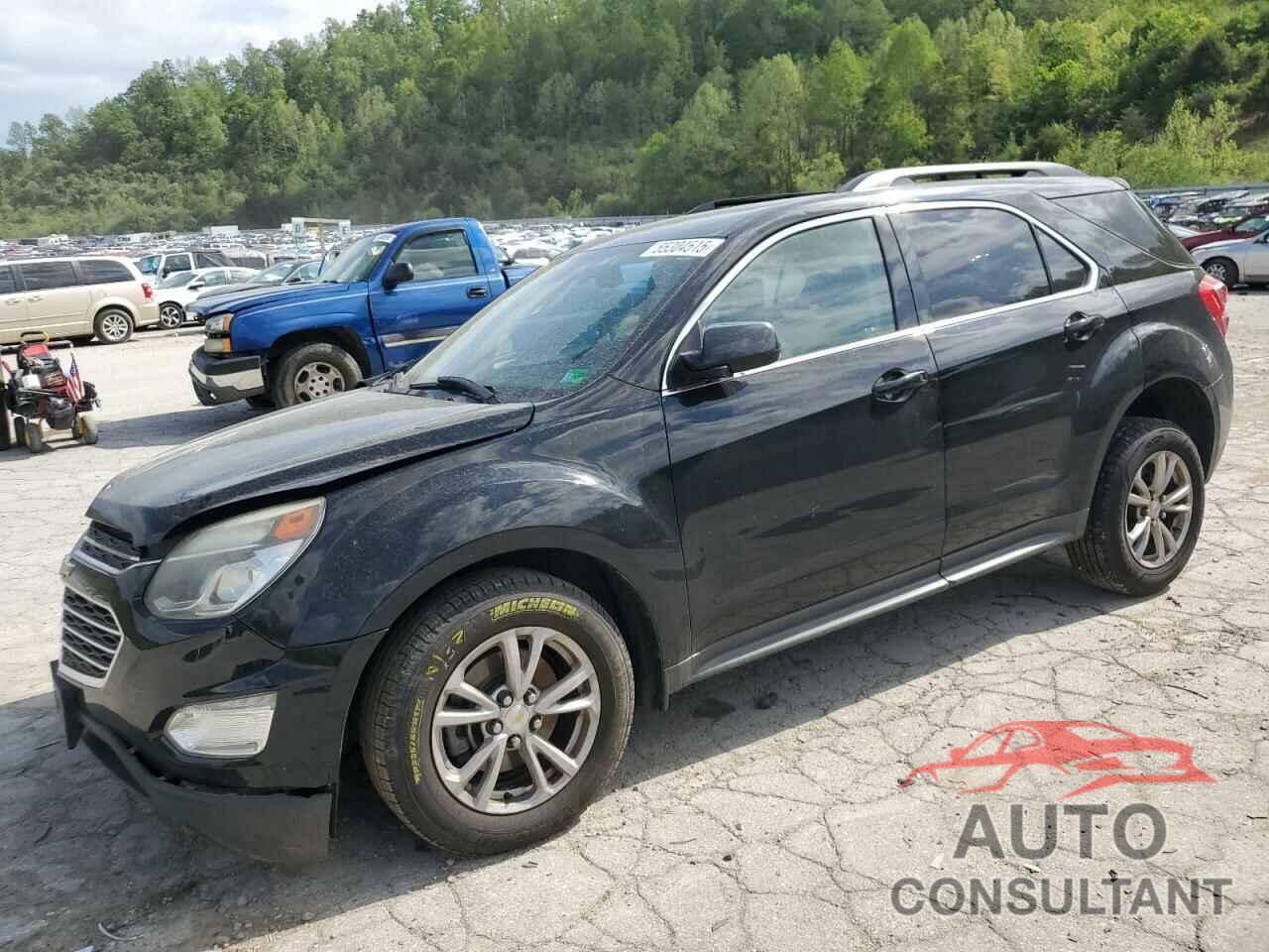 CHEVROLET EQUINOX 2017 - 2GNALCEK8H6243136