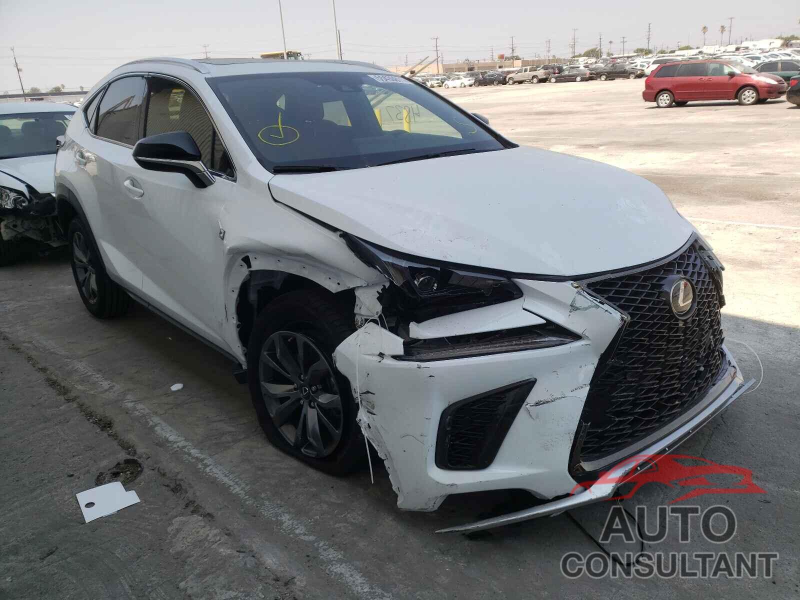 LEXUS NX 2021 - JTJSARBZ4M5028038