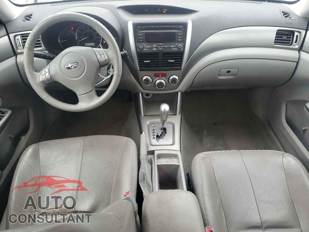 SUBARU FORESTER 2010 - JF2SH6DC3AH702021