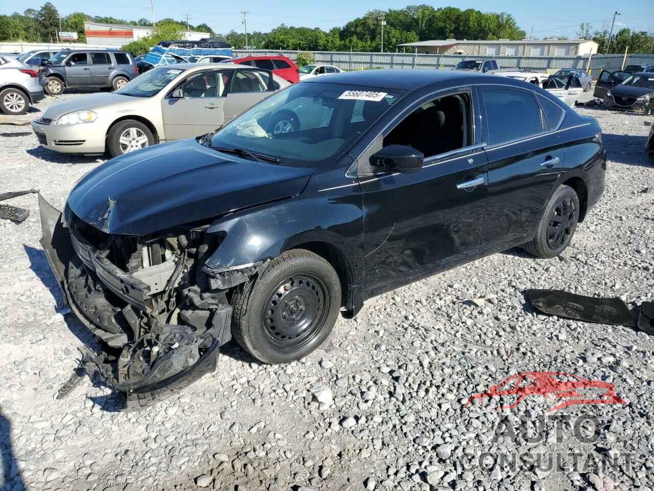 NISSAN SENTRA 2017 - 3N1AB7APXHY387938