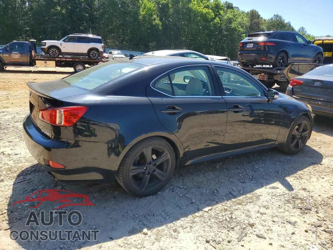LEXUS IS 2011 - JTHBF5C29B5150467
