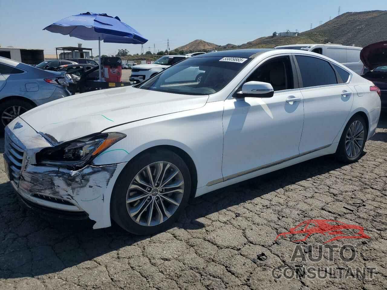 HYUNDAI GENESIS 2015 - KMHGN4JEXFU056476
