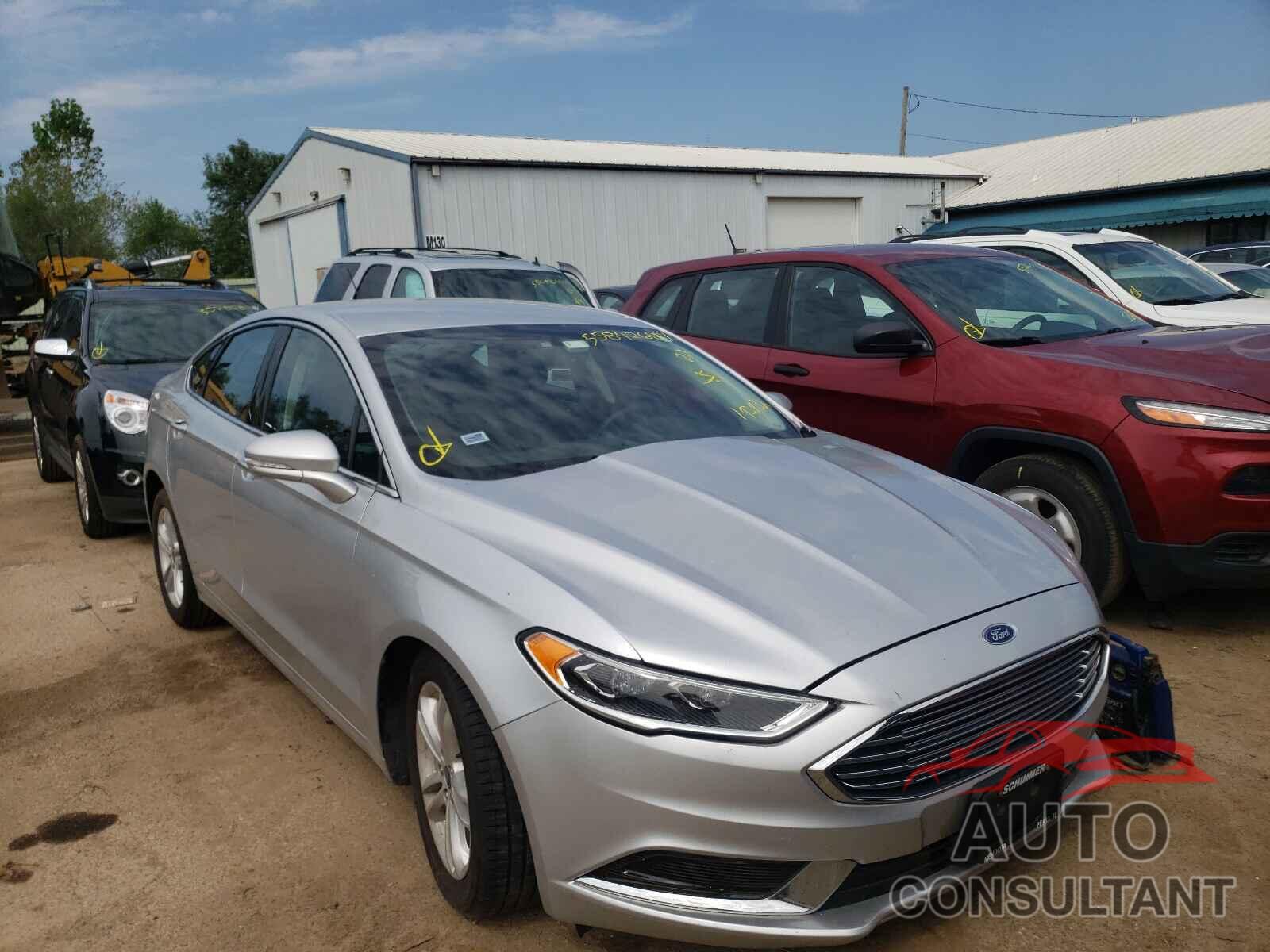 FORD FUSION 2018 - 3FA6P0HD9JR193432