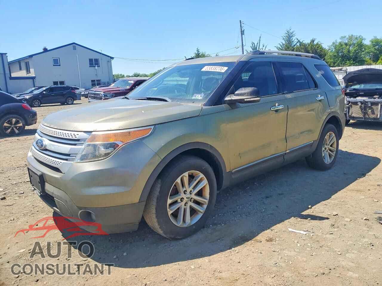 FORD EXPLORER 2013 - 1FM5K8D80DGB90986