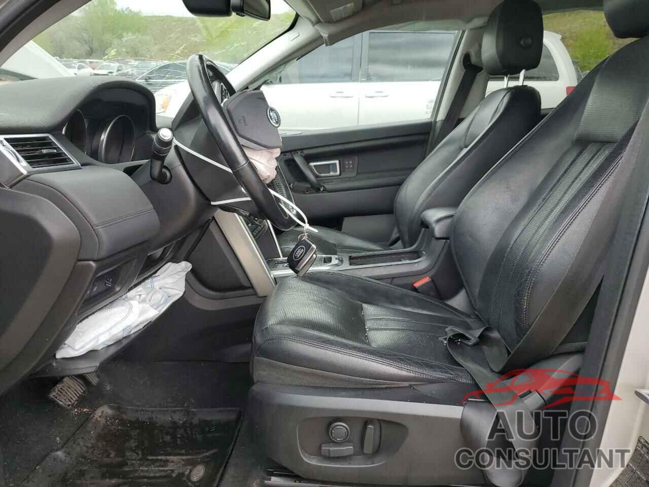 LAND ROVER DISCOVERY 2017 - SALCR2BG6HH689976