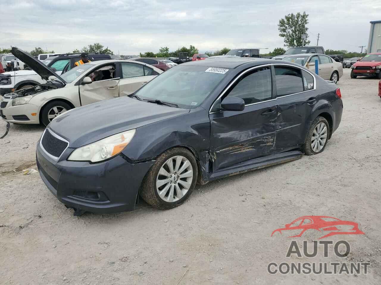 SUBARU LEGACY 2012 - 4S3BMDK67C2018090
