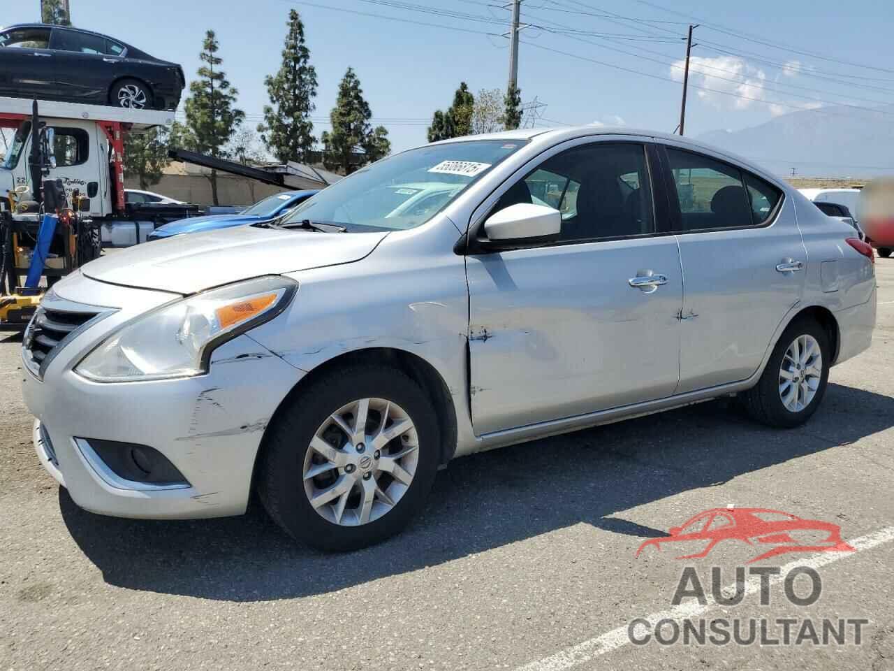 NISSAN VERSA 2018 - 3N1CN7AP4JL808958
