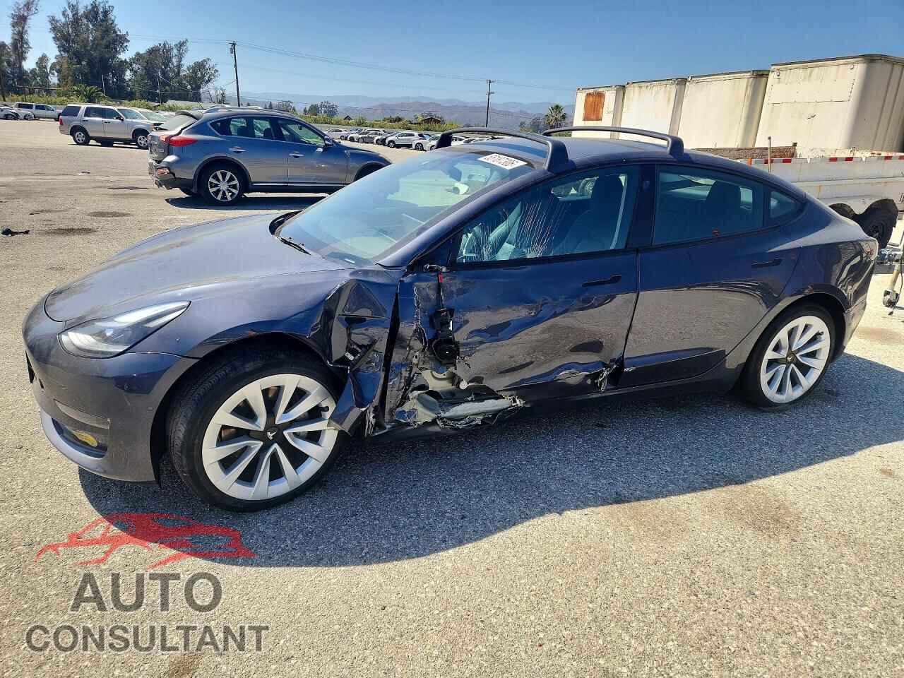 TESLA MODEL 3 2022 - 5YJ3E1EB6NF166515