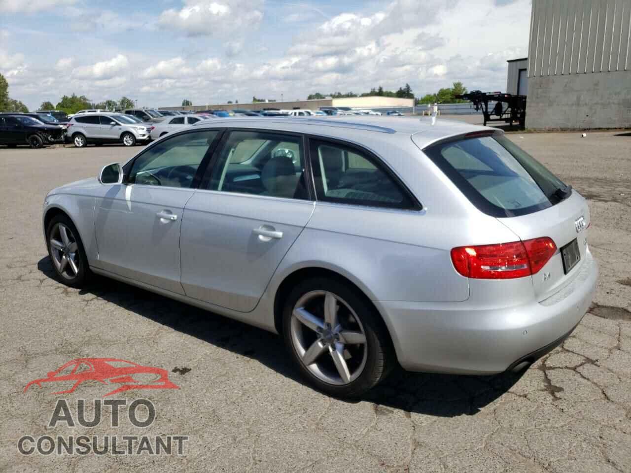 AUDI A4 2009 - WAUXF78K19A148237