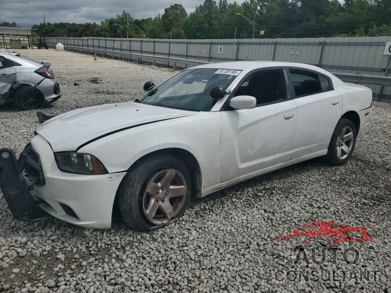 DODGE CHARGER 2011 - 2B3CL1CT3BH587620