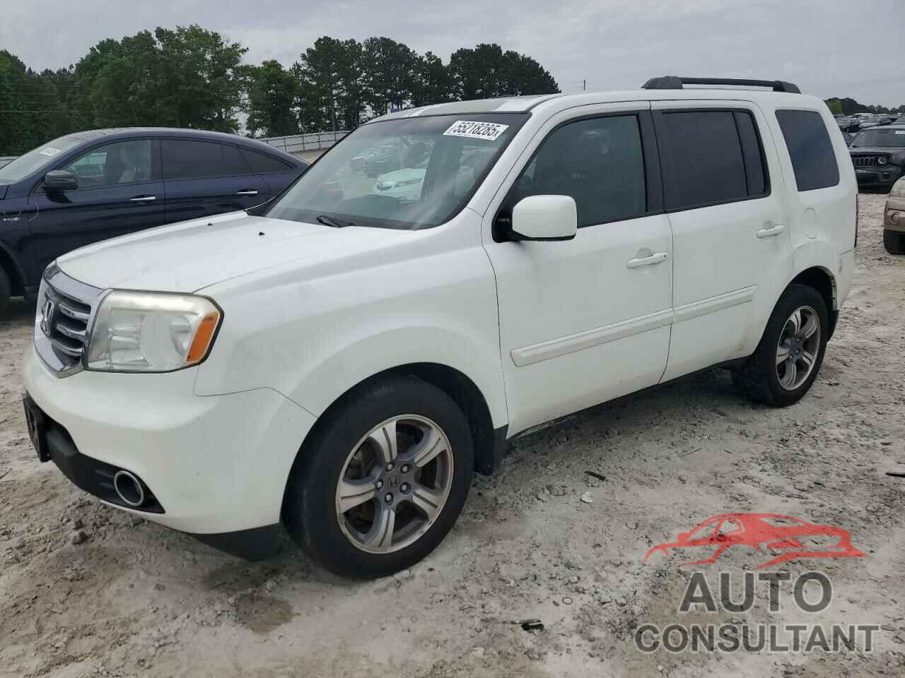 HONDA PILOT 2015 - 5FNYF4H30FB008035