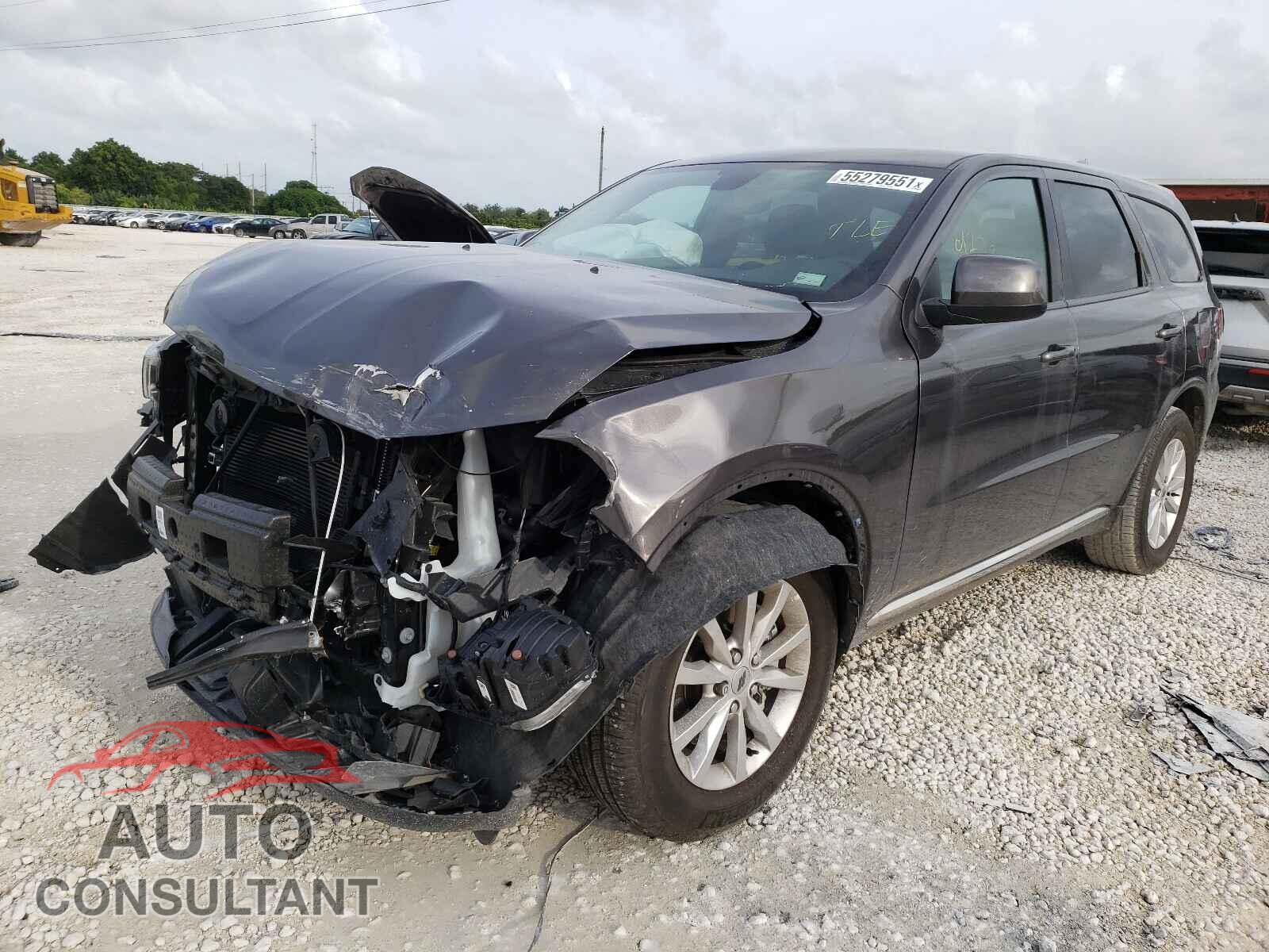 DODGE DURANGO 2021 - 1C4RDHAG4MC554510