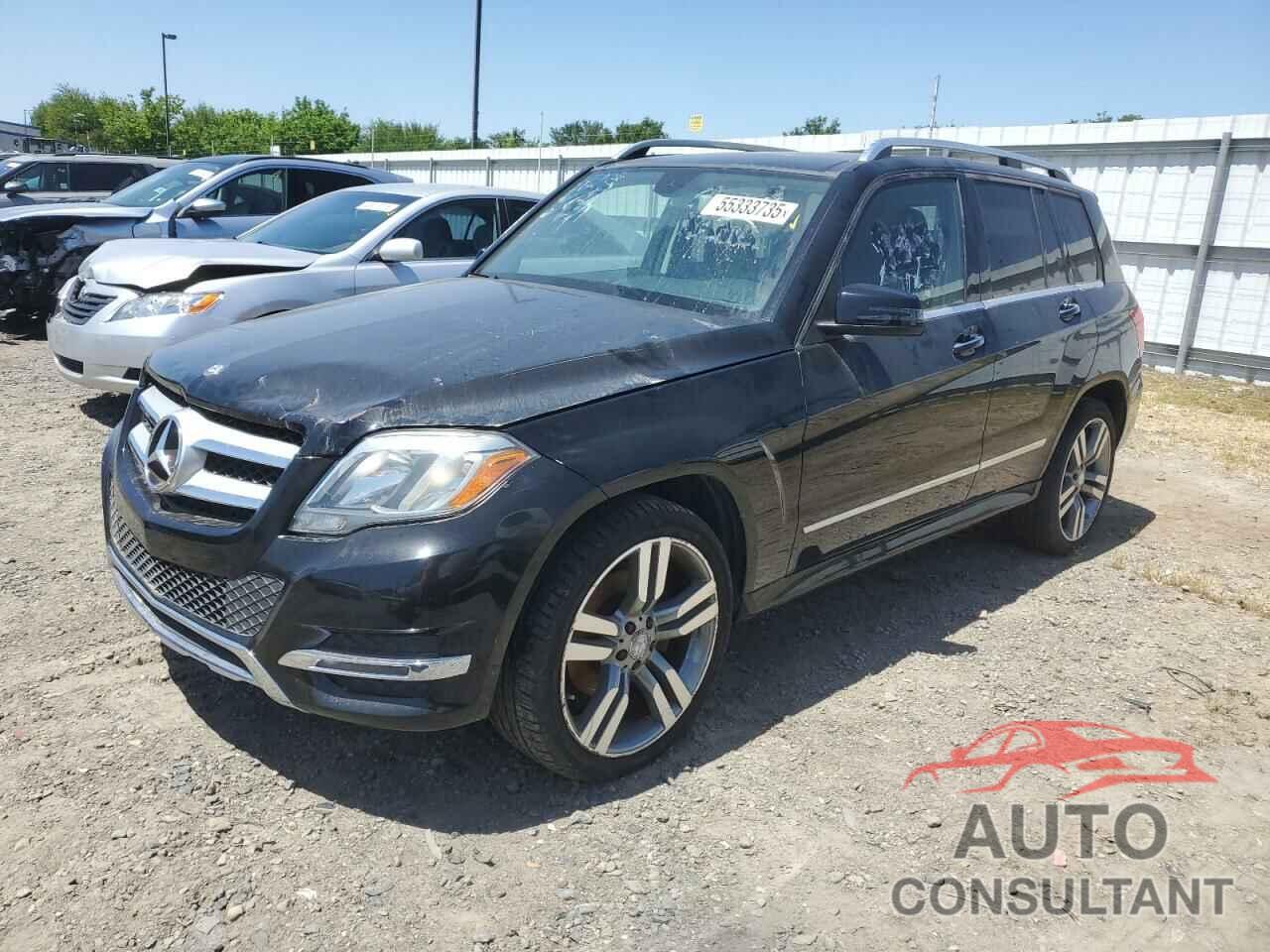 MERCEDES-BENZ GLK-CLASS 2013 - WDCGG8JB2DF942637