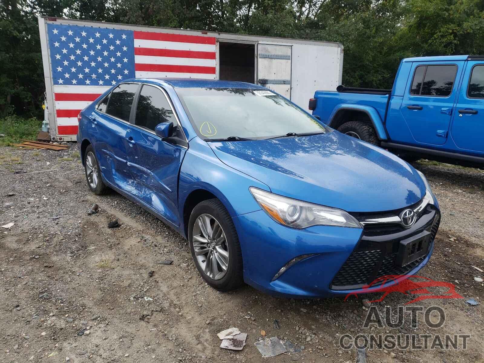 TOYOTA CAMRY 2017 - 4T1BF1FK8HU642374