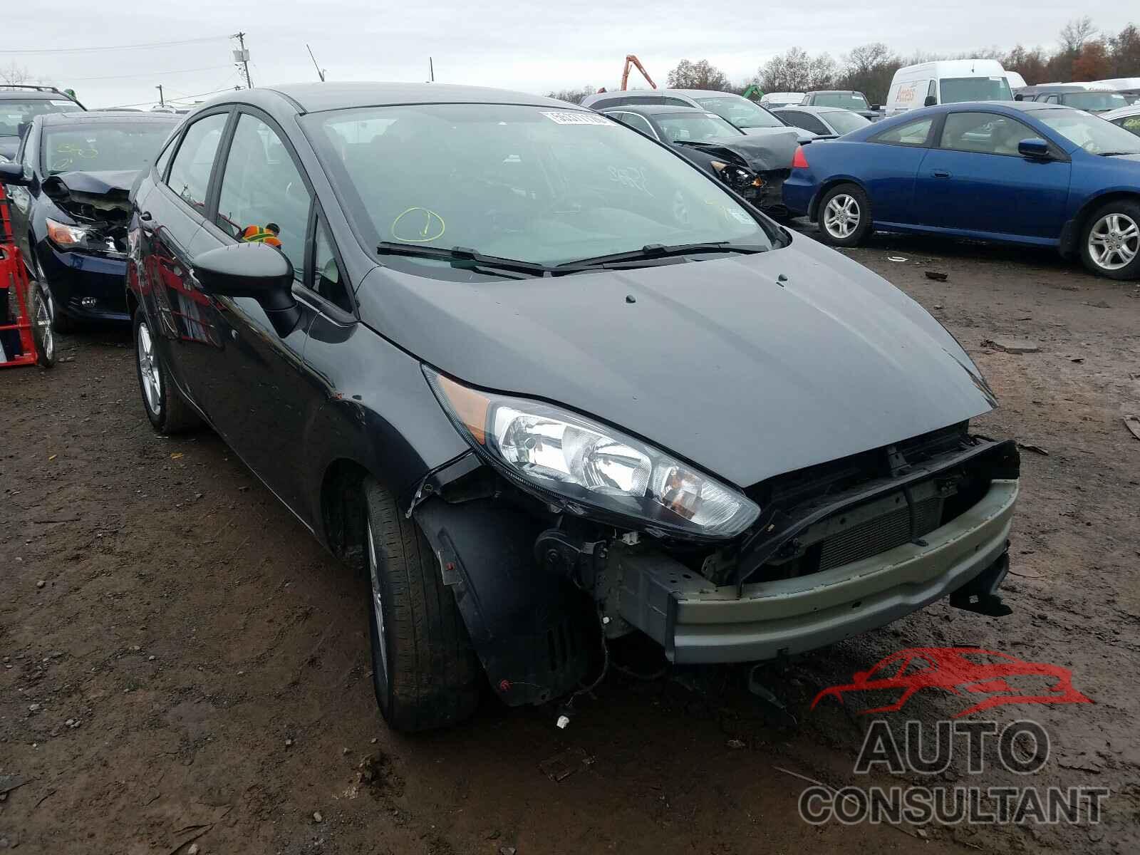 FORD FIESTA 2018 - 3FADP4BJ8JM133359