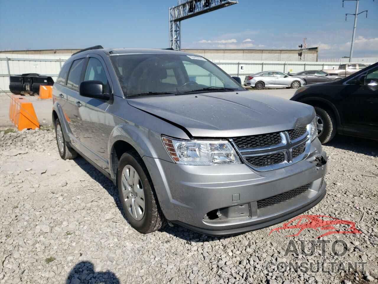 DODGE JOURNEY 2017 - 3C4PDCAB2HT560122