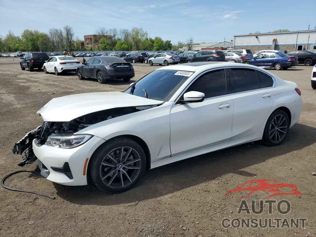 BMW 3 SERIES 2021 - 3MW5R7J0XM8B93091