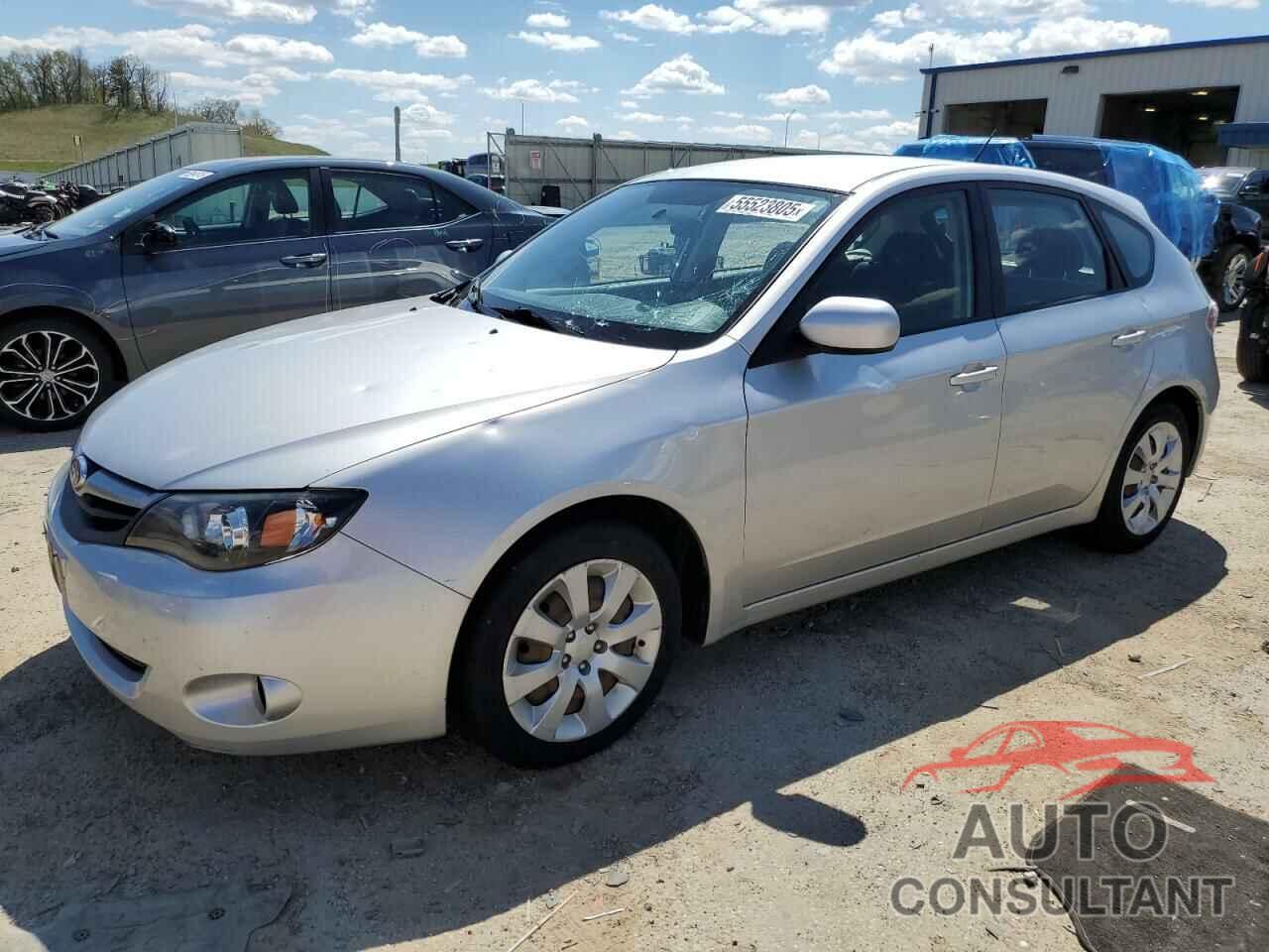 SUBARU IMPREZA 2010 - JF1GH6A60AH815868