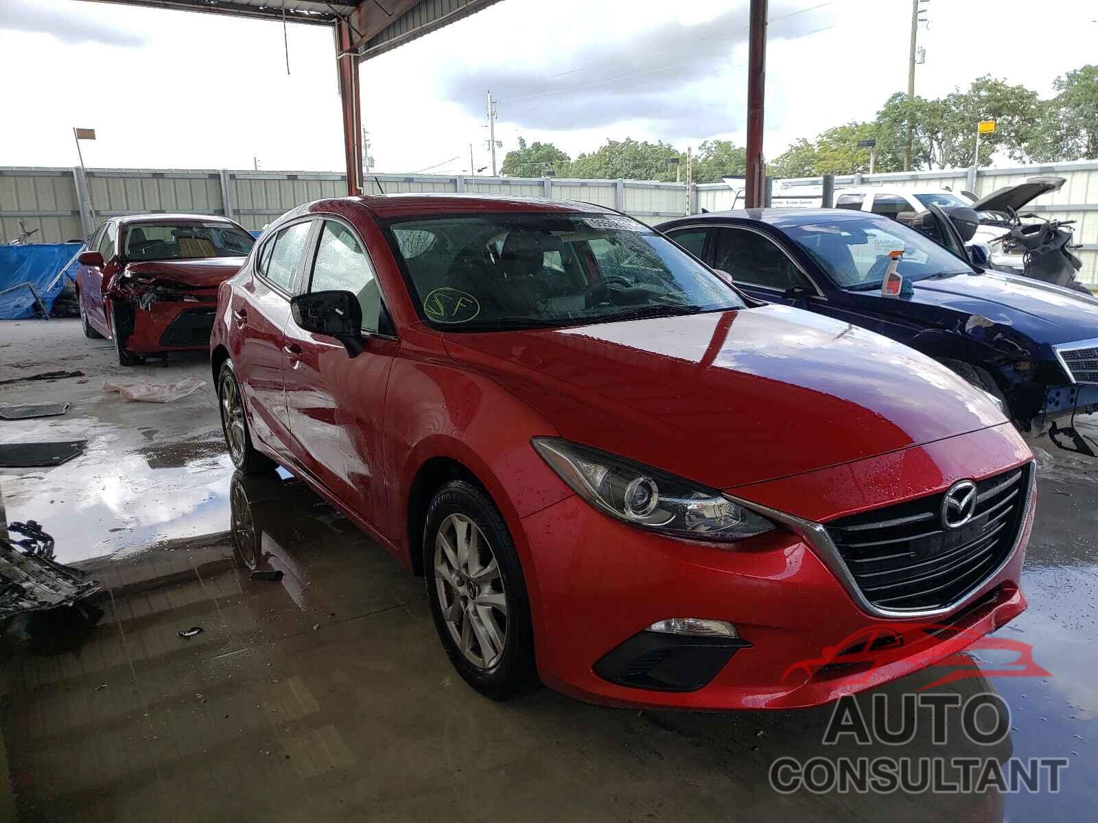 MAZDA 3 2016 - 3MZBM1K78GM319244