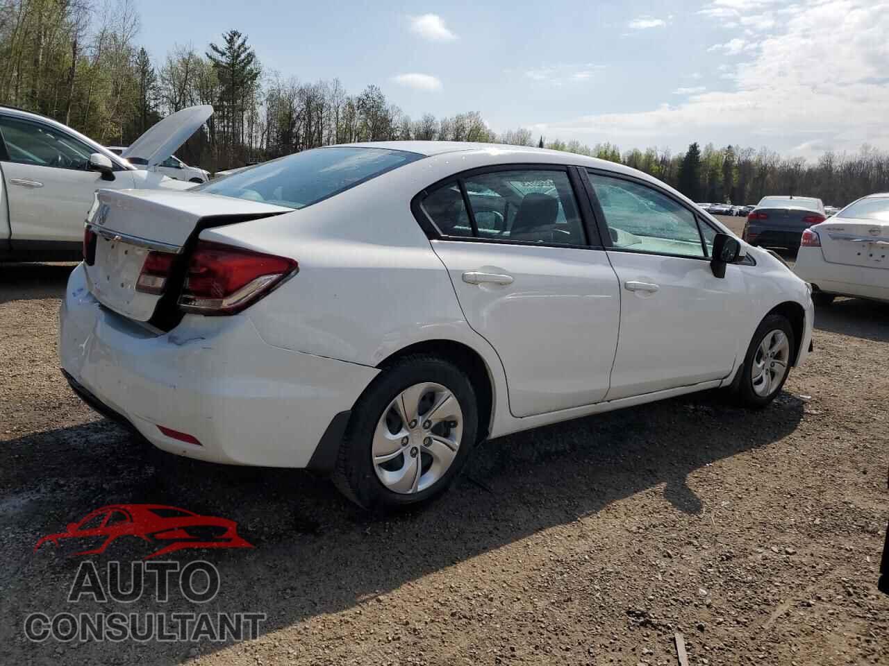 HONDA CIVIC 2015 - 2HGFB2F40FH052275