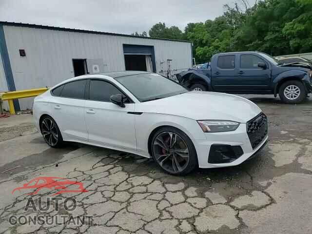 AUDI S5/RS5 2024 - WAUC4CF55RA007780