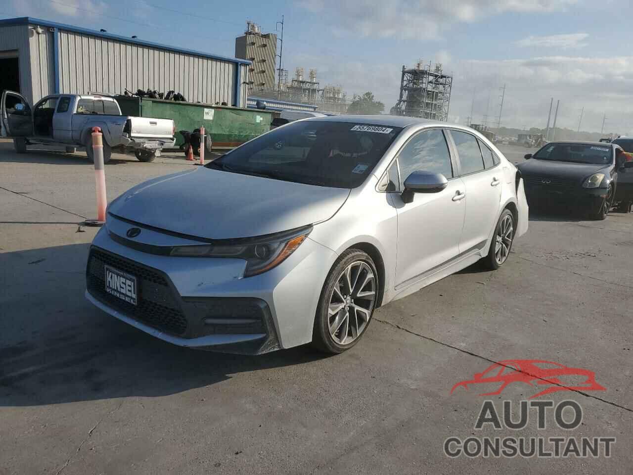 TOYOTA COROLLA 2022 - JTDS4MCEXNJ095566