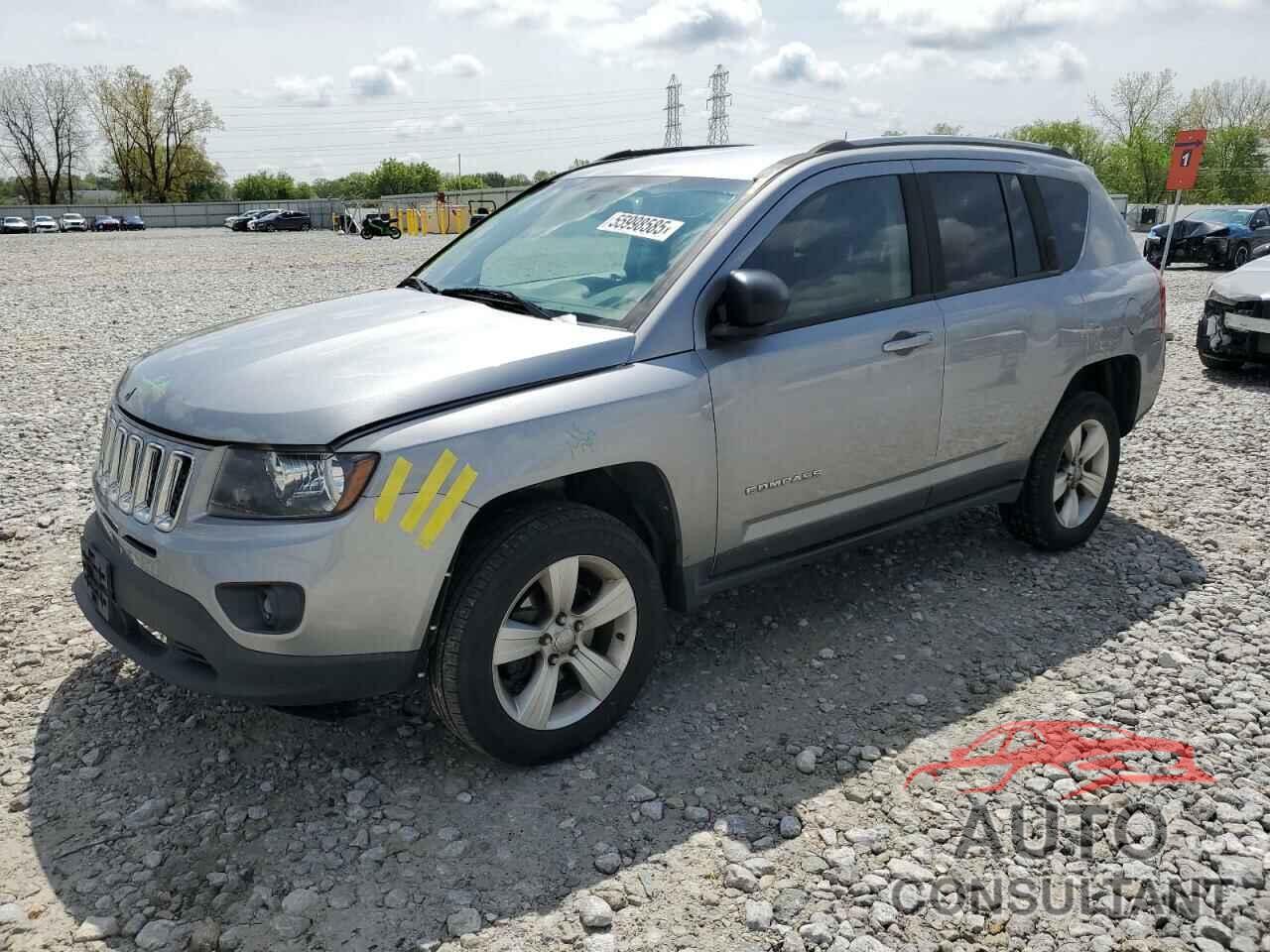 JEEP COMPASS 2016 - 1C4NJDBB8GD756283