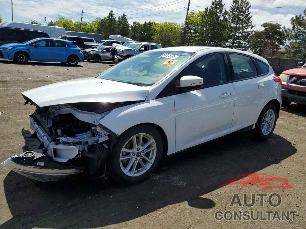 FORD FOCUS 2018 - 1FADP3K20JL331146