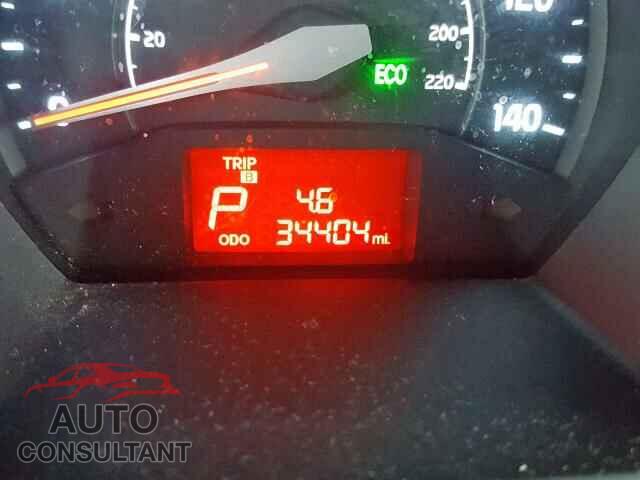 KIA RIO EX 2012 - KNADN5A33C6032884