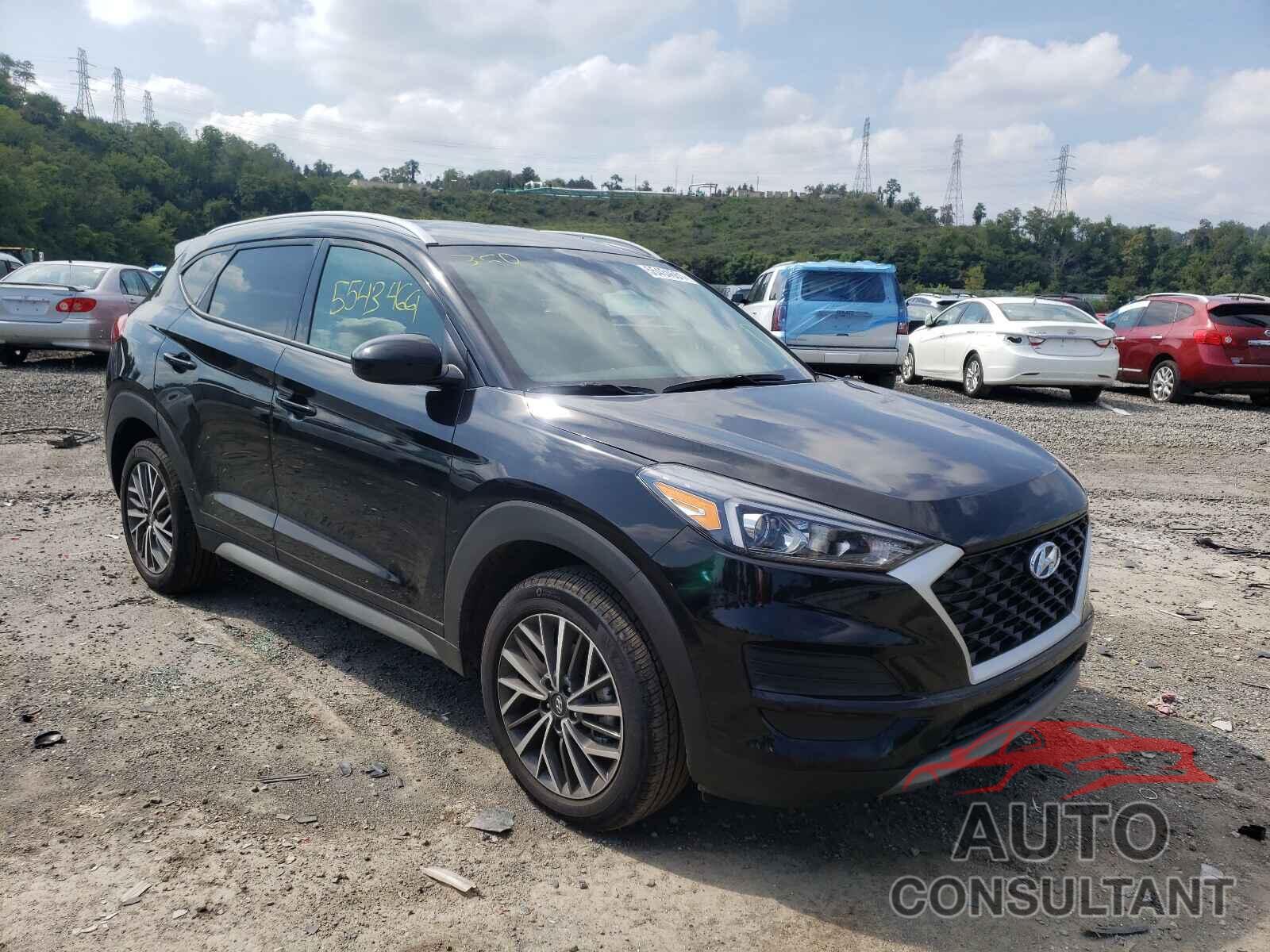 HYUNDAI TUCSON 2021 - KM8J3CAL6MU360244