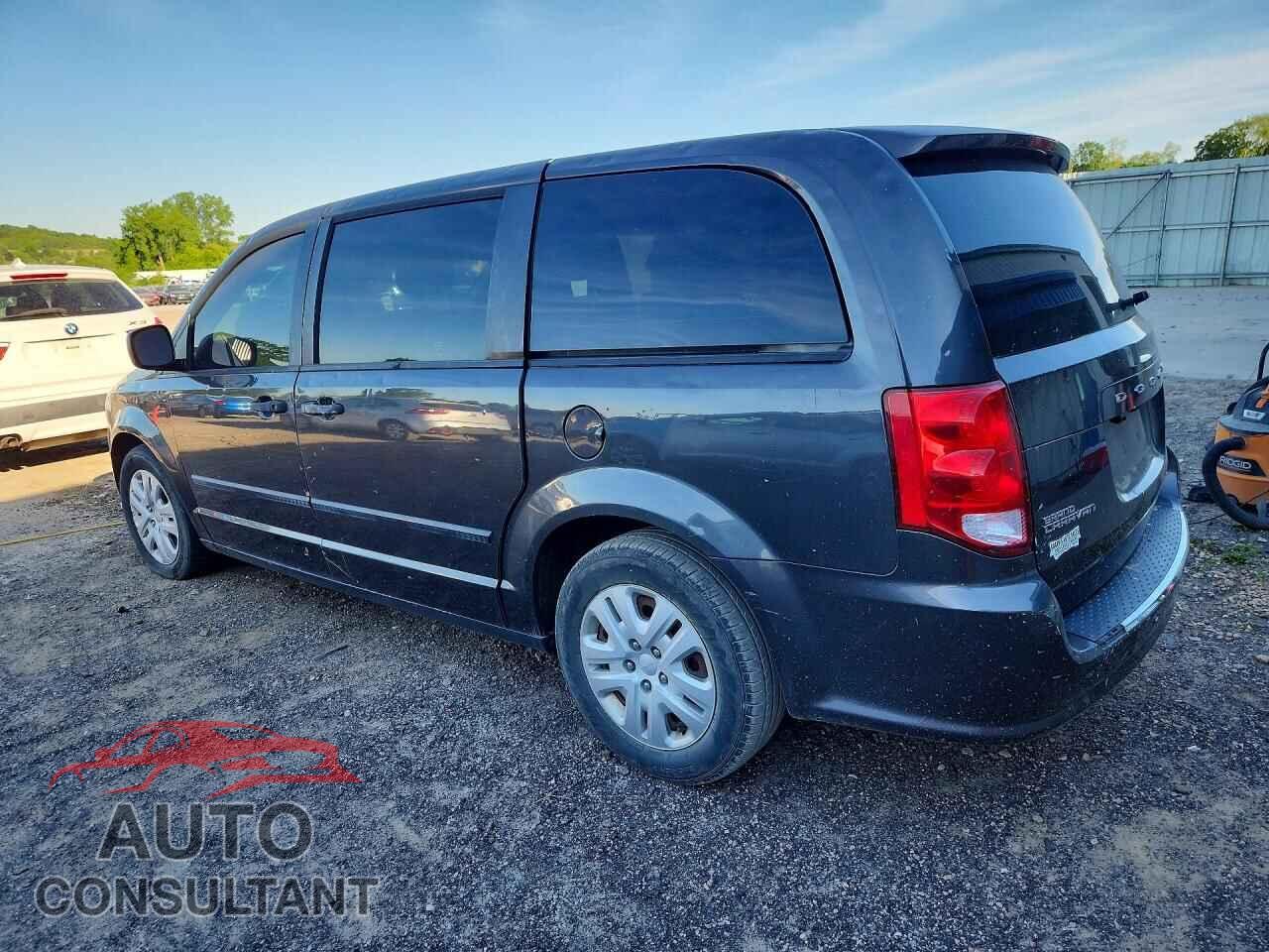 DODGE CARAVAN 2016 - 2C4RDGBG5GR220829