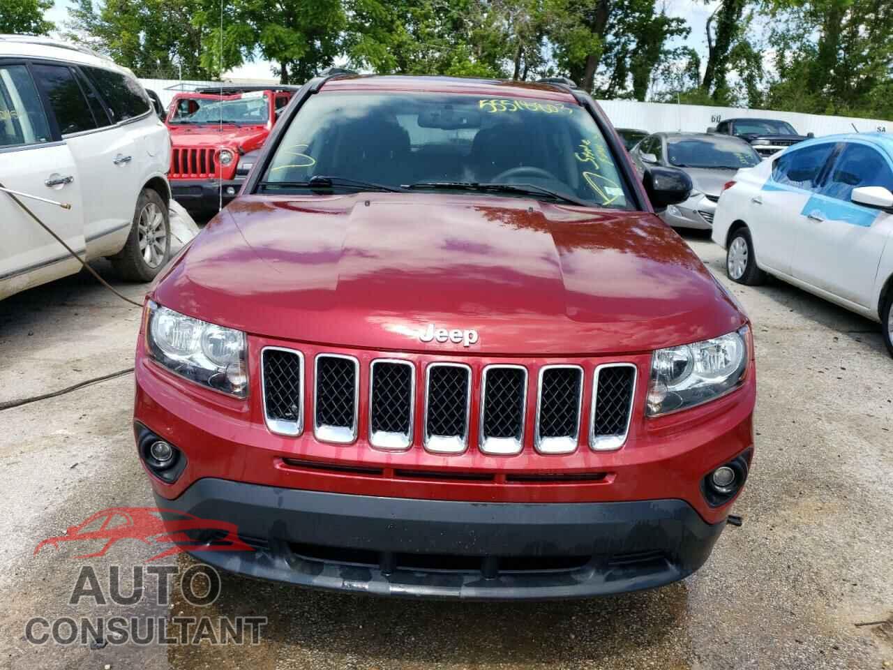 JEEP COMPASS 2016 - 1C4NJDBB2GD751175