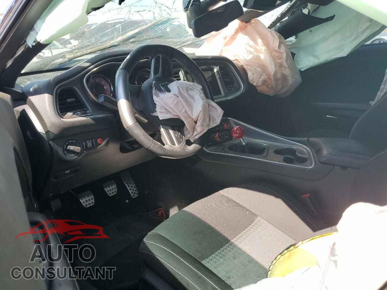 DODGE CHALLENGER 2019 - 2C3CDZC92KH737011