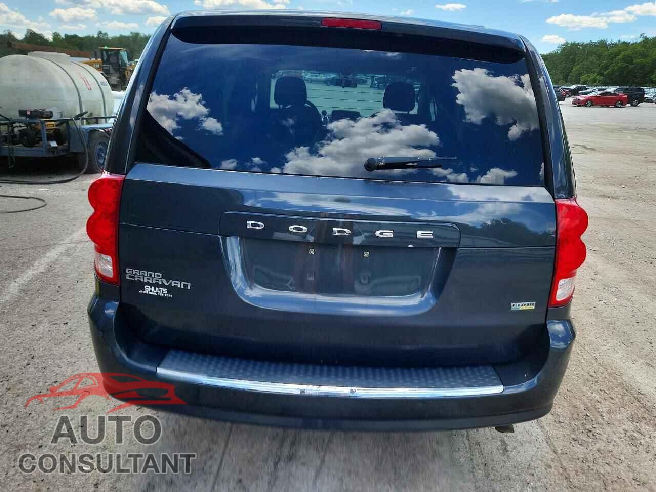 DODGE CARAVAN 2012 - 2C4RDGCG1CR160489