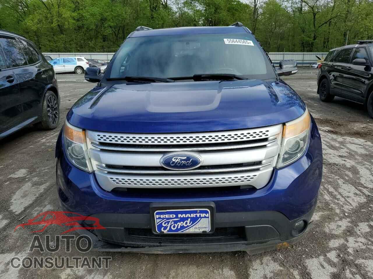 FORD EXPLORER 2015 - 1FM5K8D86FGA25818