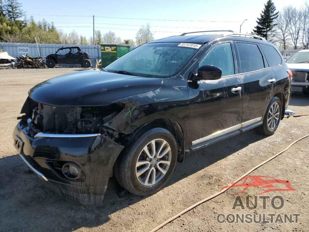 NISSAN PATHFINDER 2014 - 5N1AR2MM7EC603497