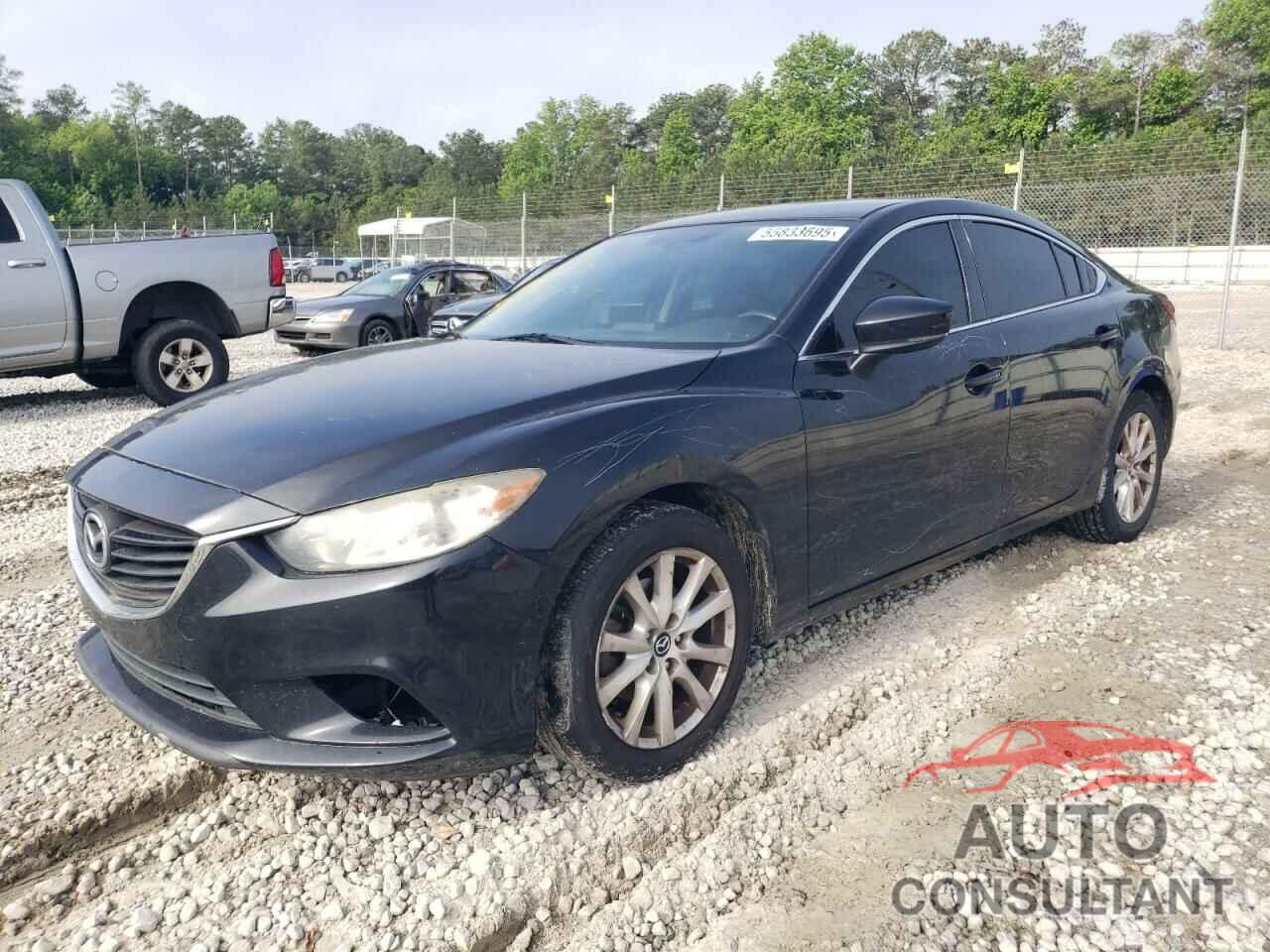 MAZDA 6 2017 - JM1GL1U55H1125633