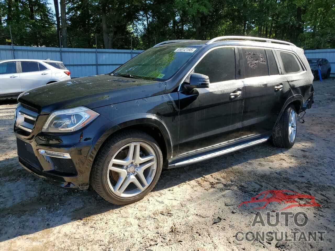 MERCEDES-BENZ GL-CLASS 2016 - 4JGDF7DE9GA663856