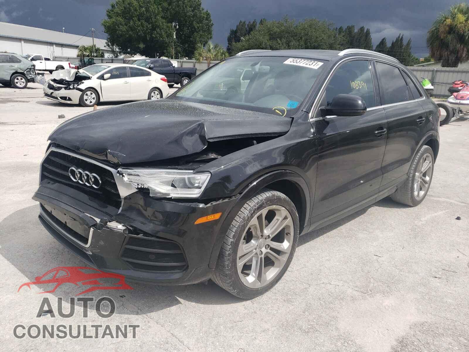 AUDI Q3 2016 - WA1BFCFS9GR000936